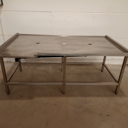 s/s Clearing table